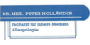 Logo von Holländer Peter Internist