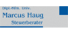 Logo von Haug Marcus Steuerberater