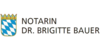 Logo von Notarin Dr. Brigitte Bauer