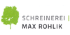 Logo von Schreinerei Rohlik Max