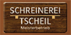 Logo von Schreinerei Tscheil