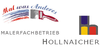 Logo von Hollnaicher Helmut Malerfachbetrieb