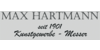 Logo von Hartmann Max Kunstgewerbe