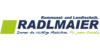 Logo von RADLMAIER LAND- UND KOMMUNALTECHNIK