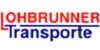 Logo von Lohbrunner Transporte