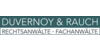 Logo von Duvernoy & Rauch Rechtsanwälte - Fachanwälte