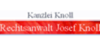 Logo von Knoll Josef Rechtsanwalt - Fachanwalt