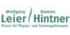 Logo von Krankengymnastik/Massagen Leier Wolfgang und Hannes Hintner