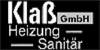 Logo von Klaß GmbH Heizung-Sanitär