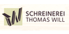 Logo von Will Thomas Schreinerei