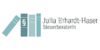 Logo von Steuerberaterin Julia Erhardt- Haser