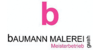 Logo von Baumann Malerei GmbH Meisterbetrieb