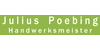 Logo von Glas- u. Gartenbau Poebing Julius
