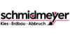 Logo von Schmidmeyer GmbH Kieswerk u. Fuhrunternehmen