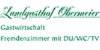 Logo von Gasthof Obermeier