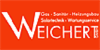 Logo von Weichert GmbH San. Installation Heizung - Solartechnik