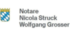 Logo von Notare Wolfgang Grosser und Nicola Struck | Pfaffenhofen