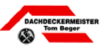 Logo von Dachdeckerei Beger