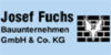 Logo von Fuchs Josef Bauunternehmen GmbH & Co KG