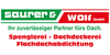 Logo von Dachdeckerei & Spenglerei Saurer & Wolf GmbH Inh. Josef Vogel