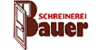 Logo von Schreinerei Andreas Bauer GbR