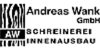 Logo von Schreinerei Wank Andreas GmbH