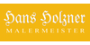 Logo von HOLZNER HANS MALERBETRIEB