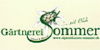 Logo von Sommer Erhard, Albrecht Gärtnerei