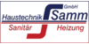 Logo von Haustechnik Samm GmbH Sanitär-Heizung