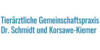 Logo von Tierärztliche Gemeinschaftspraxis Dr. Schmidt / Korsawe-Kiemer