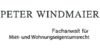 Logo von Windmaier Peter Rechtsanwalt