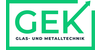 Logo von GEK I Glas- und Metalltechnik + Markisen