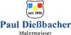 Logo von Dießbacher Paul Malermeister