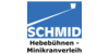 Logo von Schmid Hebebühnen- Minikranverleih