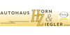 Logo von Autohaus Horn & Ziegler GmbH Opel-Service-Partner