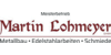 Logo von Martin Lohmeyer GmbH Metallbau