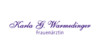 Logo von Warmedinger G. Karla Dr. Frauenärztin