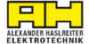 Logo von Alexander Haslreiter Elektrotechnik
