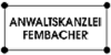 Logo von Fembacher Horst u. Anna Rechtsanwälte