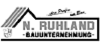 Logo von Ruhland Norbert Bauunternehmung