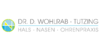 Logo von Hals-Nasen-Ohrenarzt Dr.med. Dominik Wohlrab
