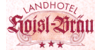 Logo von Landhotel Hoisl-Bräu