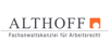 Logo von Althoff Helen Fachanwältin für Arbeitsrecht