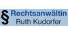 Logo von Kudorfer Ruth Rechtsanwältin