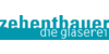 Logo von zehentbauer - die glaserei GmbH