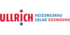 Logo von Ullrich Heizungsbau - Solar - Erdwärme