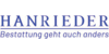 Logo von Bestattungen Hanrieder