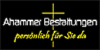 Logo von Ahammer Bestattung