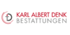 Logo von Bestattungen Karl Albert Denk GmbH & Co. KG