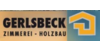Logo von Gerlsbeck Zimmerei-Holzbau GmbH & Co.KG Zimmerei